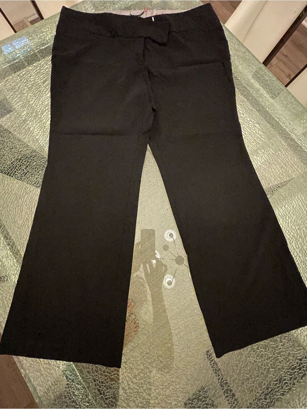 torrid Black Boot Cut Dress Pants
